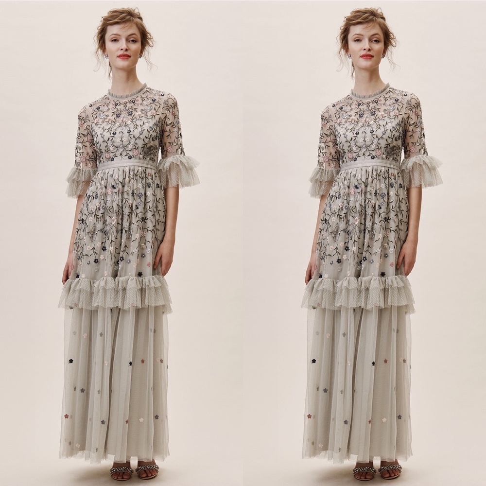 Anthropologie x BHLDN Needle & Thread Jamila Dress - Picture 3 of 8